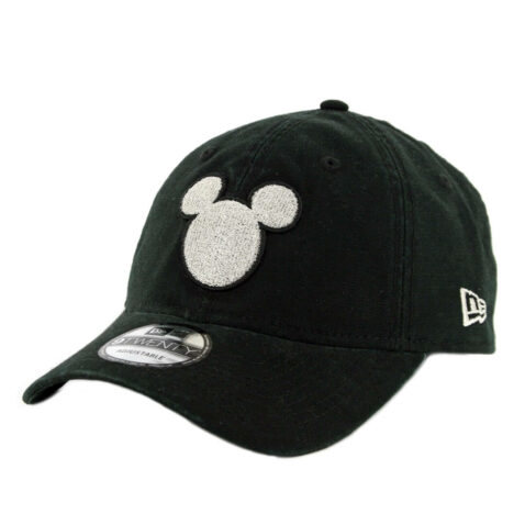 New Era 9Twenty Mickey Mouse Strapback Hat Black