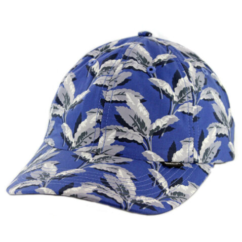 The Quiet Life Palm Polo Strapback Hat Blue