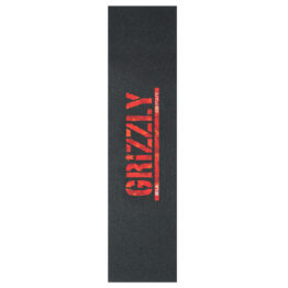 Grizzly MSA Camo Stamp Griptape Red