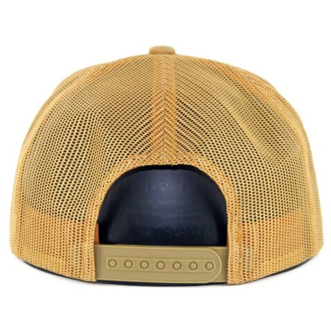 Brixton Palmer Mesh Snapback Hat Copper