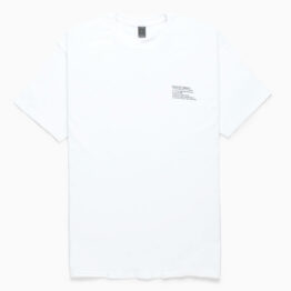 10 Deep Fake It Short Sleeve T-Shirt White
