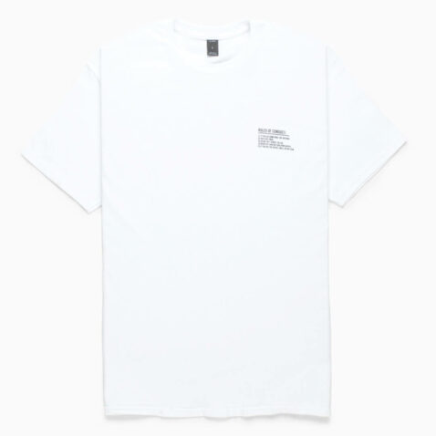 10 Deep Fake It Short Sleeve T-Shirt White