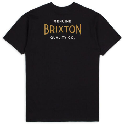 Brixton Cinema Short Sleeve T-Shirt Black