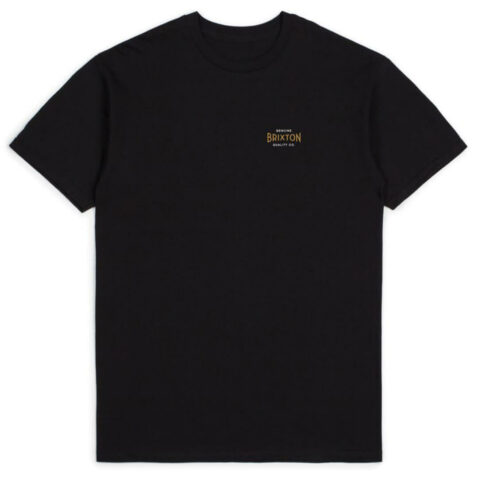 Brixton Cinema Short Sleeve T-Shirt Black