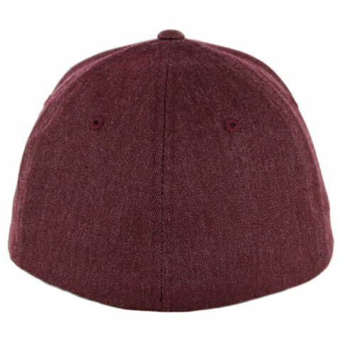 Fox Head Clouded Flexfit Hat Heather Burgundy