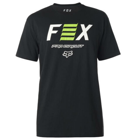 FOX Pro Circuit Short Sleeve T-Shirt Black