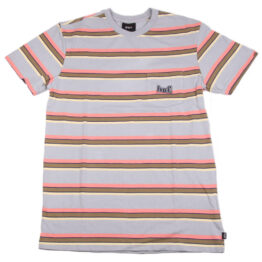 HUF 1993 Stripe Short Sleeve Knit T-Shirt Ballad Blue