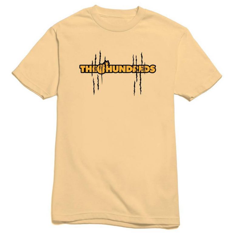 The Hundreds Garfield Scratch T-Shirt Squash