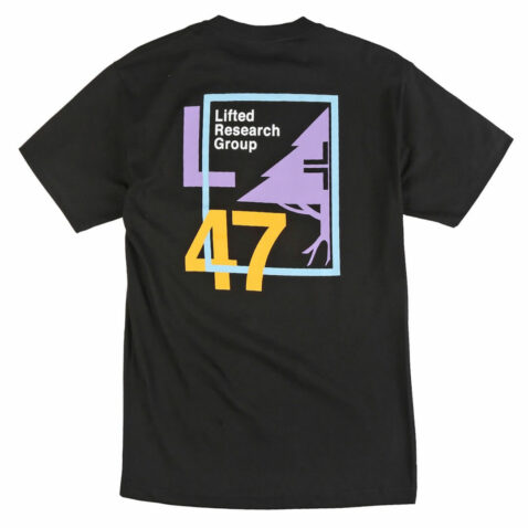 LRG Framed 47 Short Sleeve T-Shirt Black