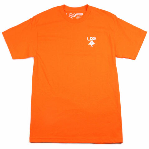 LRG Logo Plus T-Shirt Orange