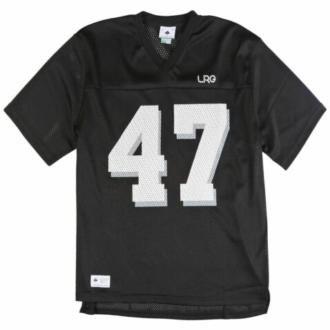 LRG RC Gridiron Football Jersey Black