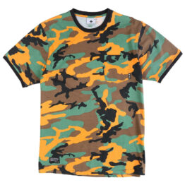 LRG Survival Tactics Short Sleeve Pocket T-Shirt Camouflage