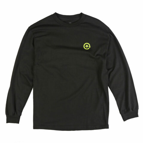 LRG The Research Brand Long Sleeve T-Shirt Black