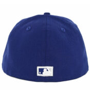 New Era 59Fifty Brooklyn Dodgers 1949 Cooperstown Wool Fitted Hat Dark Royal-Back
