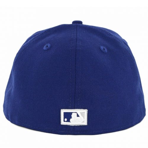 New Era 59Fifty Brooklyn Dodgers 1949 Cooperstown Wool Fitted Hat Dark Royal