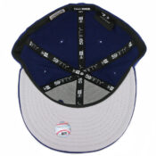 New Era 59Fifty Brooklyn Dodgers 1949 Cooperstown Wool Fitted Hat Dark Royal-Inside