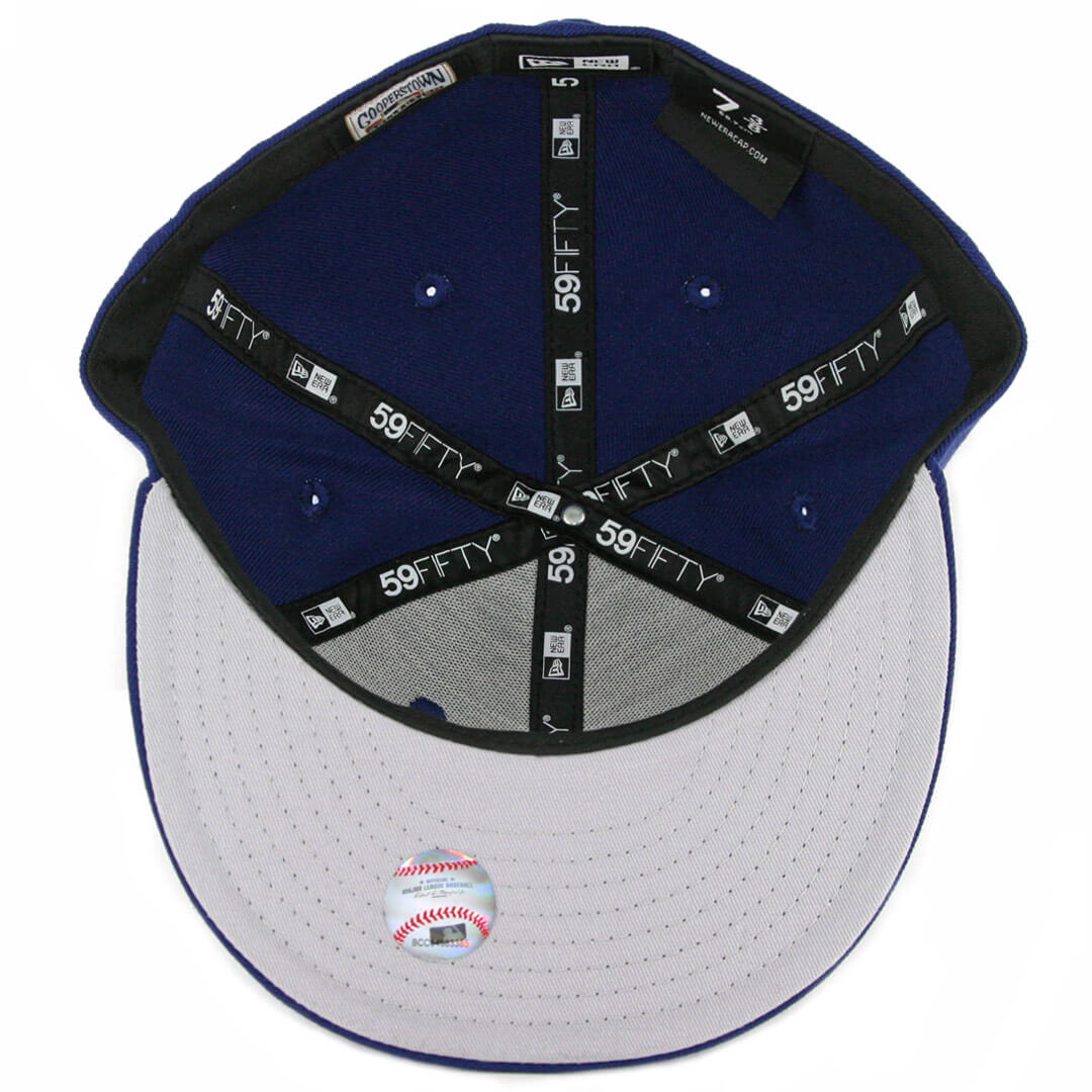 New Era 59Fifty Brooklyn Dodgers 1949 Cooperstown Wool Fitted Hat