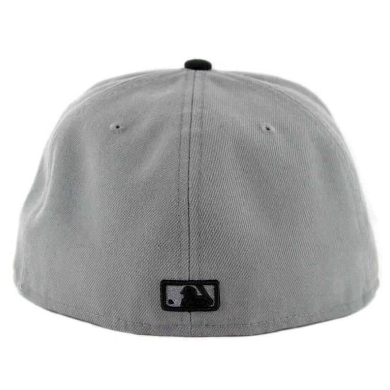 New Era 59Fifty Boston Red Sox Fitted Hat Storm Grey Black Black-Back New Era 59Fifty Boston Red Sox Fitted Hat Storm Grey Black Black-Back
