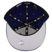 New Era 59Fifty Chicago Cubs 1914 Cooperstown Wool Fitted Hat Dark Royal-Inside