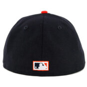 New Era 59Fifty Detroit Tigers 1957 Cooperstown Wool Fitted Hat Dark Navy-Back