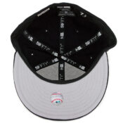 New Era 59Fifty Detroit Tigers 1957 Cooperstown Wool Fitted Hat Dark Navy-Inside