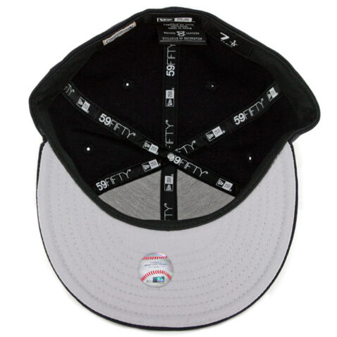 New Era 59Fifty Detroit Tigers 1957 Cooperstown Wool Fitted Hat Dark Navy - Image 3