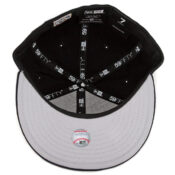 New Era 59Fifty Houston Astros Cooperstown Wool 1994 Fitted Hat Dark Navy-Inside