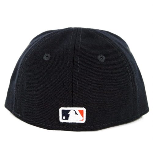 New Era 59Fifty My First Houston Astros Home Authentic On Field Fitted Hat Dark Navy