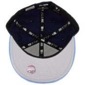 New Era 59Fifty Los Angeles Angels of Anaheim Cooperstown 1997 Fitted Hat Dark Navy-Inside