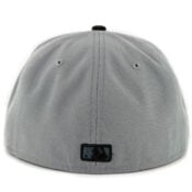 New Era 59Fifty Los Angeles Dodgers Fitted Hat Storm Grey Black-Back