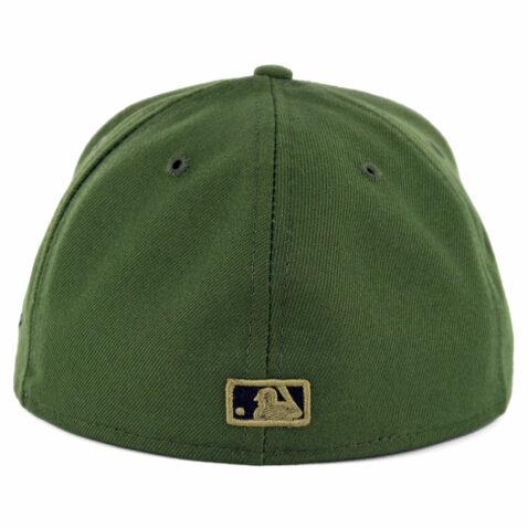 New Era 59Fifty Pittsburgh Pirates 2018 Alternate 3 Authentic On Field Fitted Hat Green