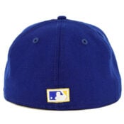 New Era 59Fifty Seattle Mariners '77 Cooperstown Wool Fitted Hat Royal-Back