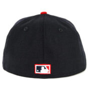 New Era 59Fifty St. Louis Cardinals Cooperstown Wool Fitted Hat Dark Navy-Back