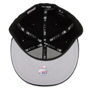 New Era 59Fifty St. Louis Cardinals Cooperstown Wool Fitted Hat Dark Navy-Inside