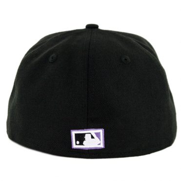 New Era 59Fifty Tampa Bay Rays 1998 Cooperstown Wool Fitted Hat Black