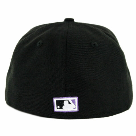 New Era 59Fifty Tampa Bay Rays 1998 Cooperstown Wool Fitted Hat Black New Era 59Fifty Tampa Bay Rays 1998 Cooperstown Wool Fitted Hat Black