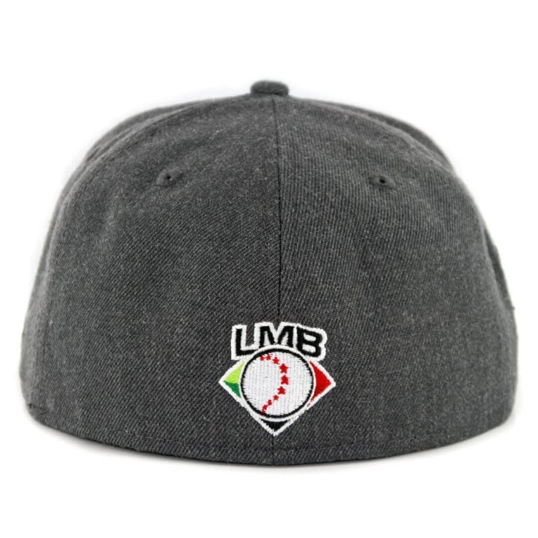 New Era 59Fifty Tijuana Toros Fitted Hat Heather Graphite Black-Back New Era 59Fifty Tijuana Toros Fitted Hat Heather Graphite Black-Back