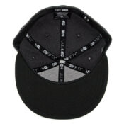 New Era 59Fifty Tijuana Toros Fitted Hat Heather Graphite Black-Inside