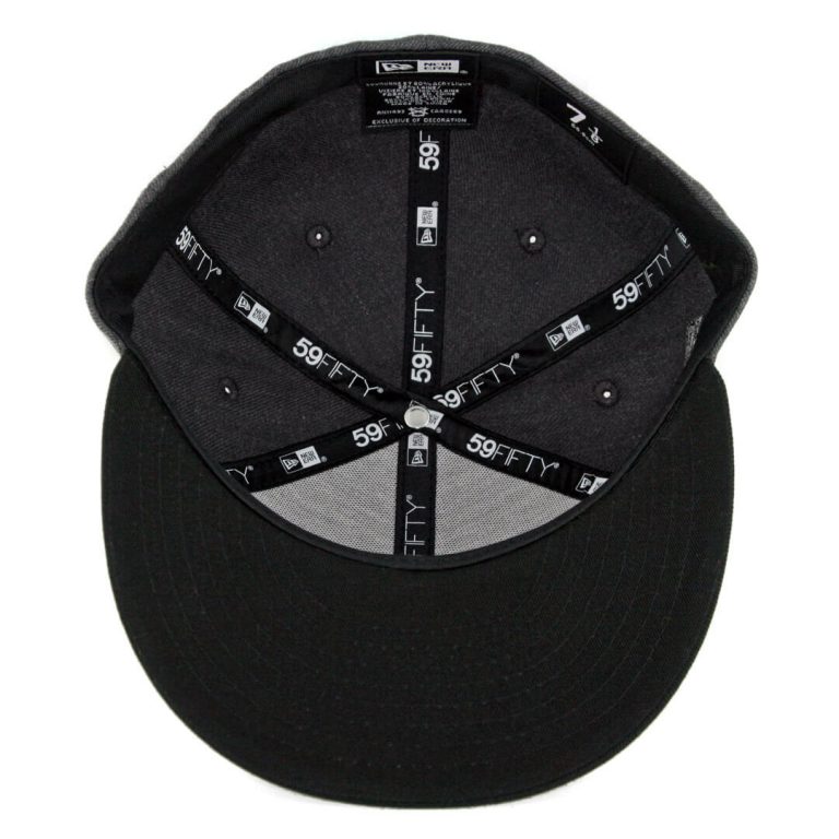 New Era 59Fifty Tijuana Toros Fitted Hat Heather Graphite Black-Inside New Era 59Fifty Tijuana Toros Fitted Hat Heather Graphite Black-Inside