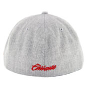 New Era 59Fifty Tijuana Xolos Fitted Hat Heather Grey Black-Back