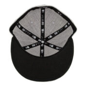 New Era 59Fifty Tijuana Xolos Fitted Hat Heather Grey Black-Inside