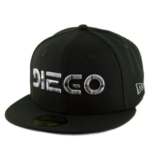 New Era x Billion Creation 59Fifty Diego Fitted Hat Black