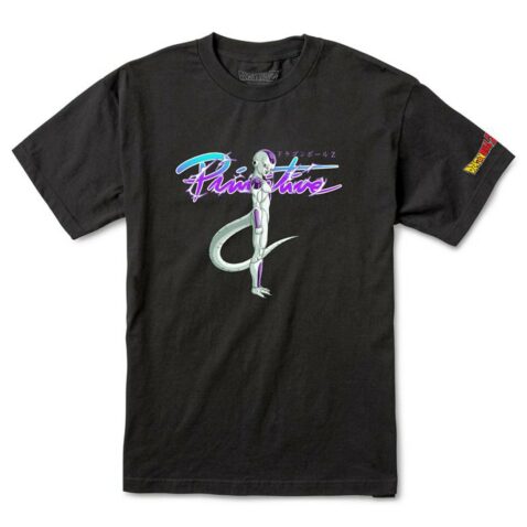 Primitive x Dragon Ball Z Nuevo Frieza T-Shirt Black