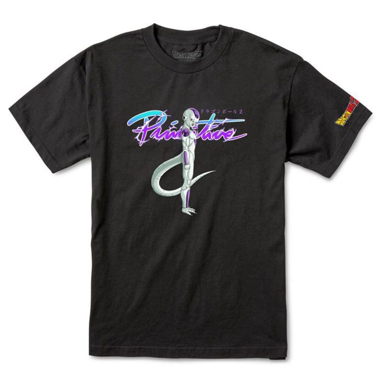 Primitive x Dragon Ball Z Nuevo Frieza T-Shirt Black