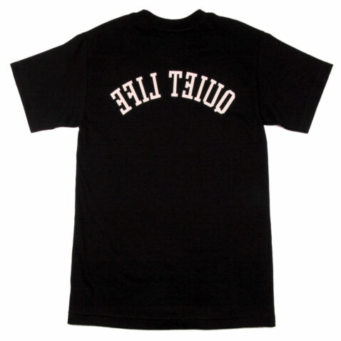 The Quiet Life Reverse T-Shirt Black