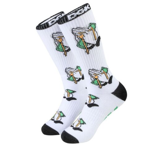 DGK Blessed Crew Sock White