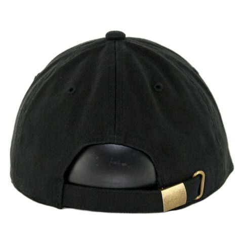The Hundreds Peace Strapback Hat Black