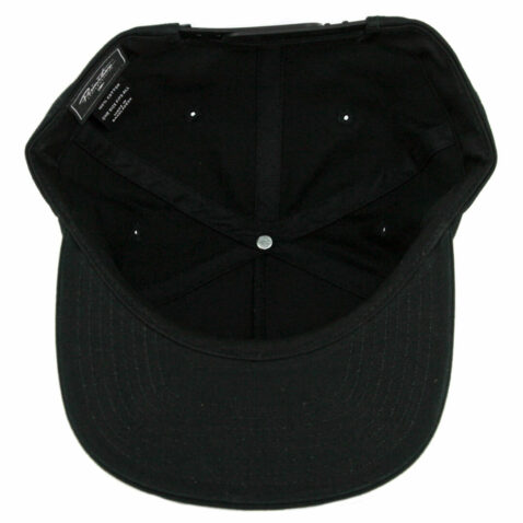 Primitive Dos Flores Snapback Hat Black