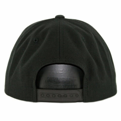 Sketchy Tank Pay Me Snapback Hat Black