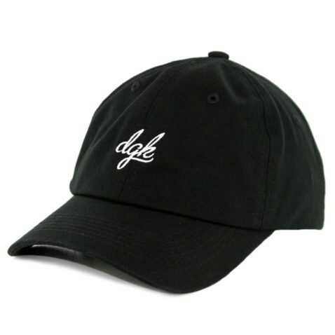 DGK Script Strapback Hat Black